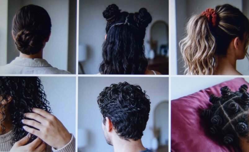 12 Hairstyles No Gel Is Needed For, and How to Make Each One Hold