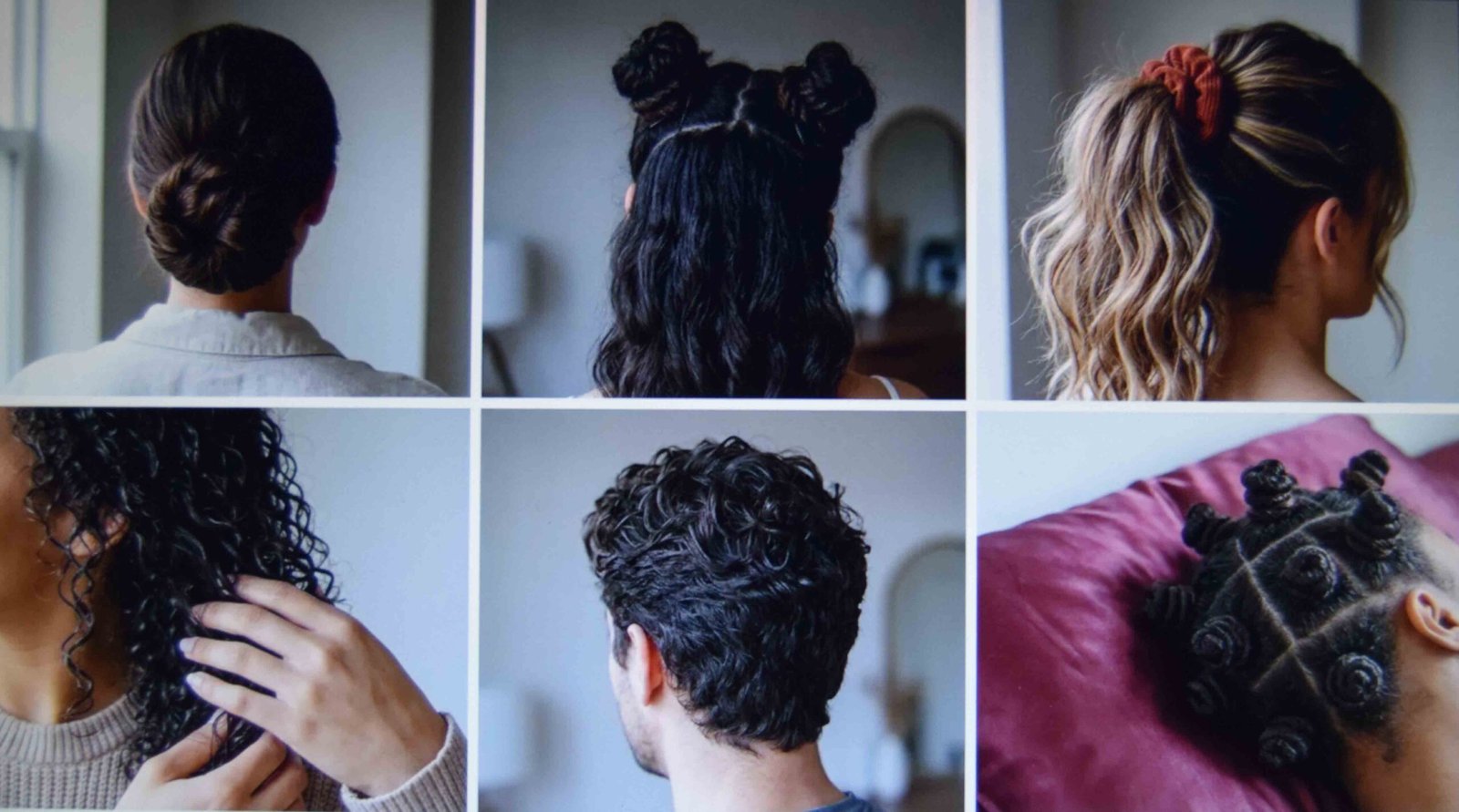 12 Hairstyles No Gel Is Needed For, and How to Make Each One Hold