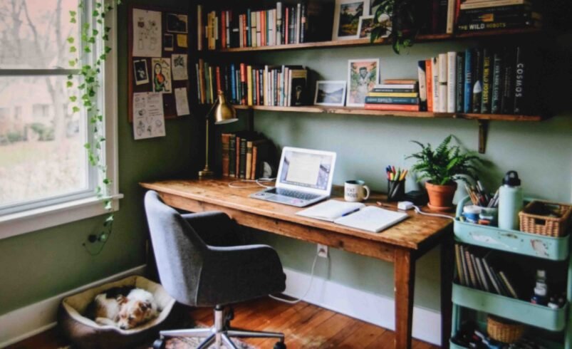 Homeschool Room Ideas for Houses That Are Already Full