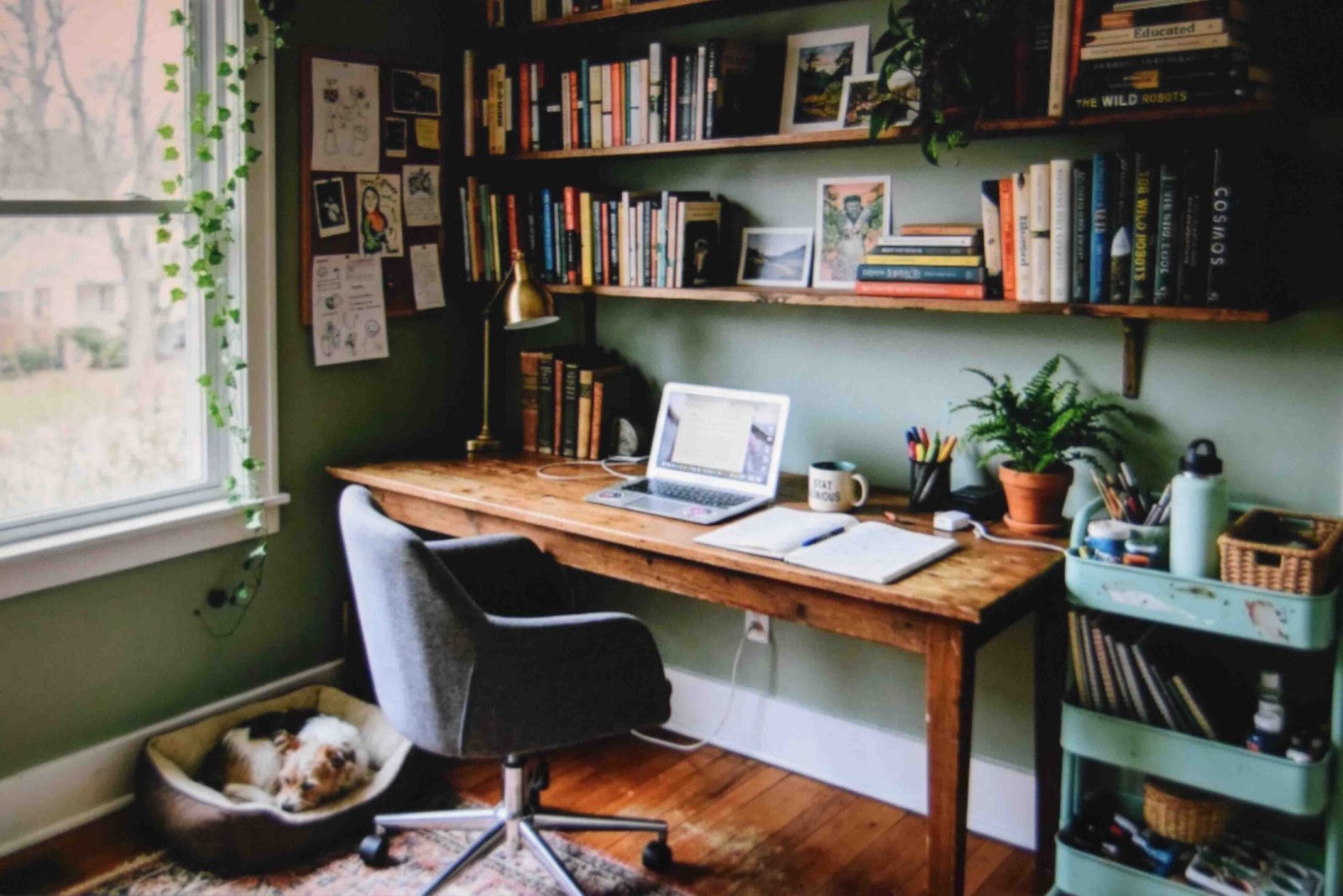Homeschool Room Ideas for Houses That Are Already Full