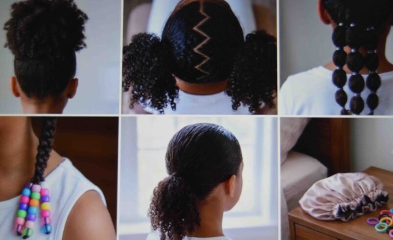Ponytail Hairstyles for Kids Black Hair: 12 Styles That Hold Till Bedtime