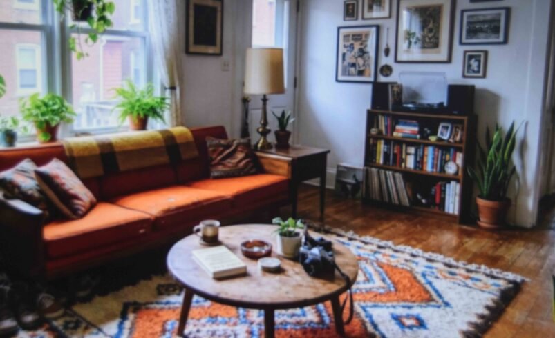 Retro Apartment Aesthetic: 15 Ideas for People Who Cannot Paint