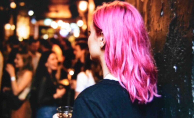 Pink Hair Halloween Costume Ideas That Hold Up All Night
