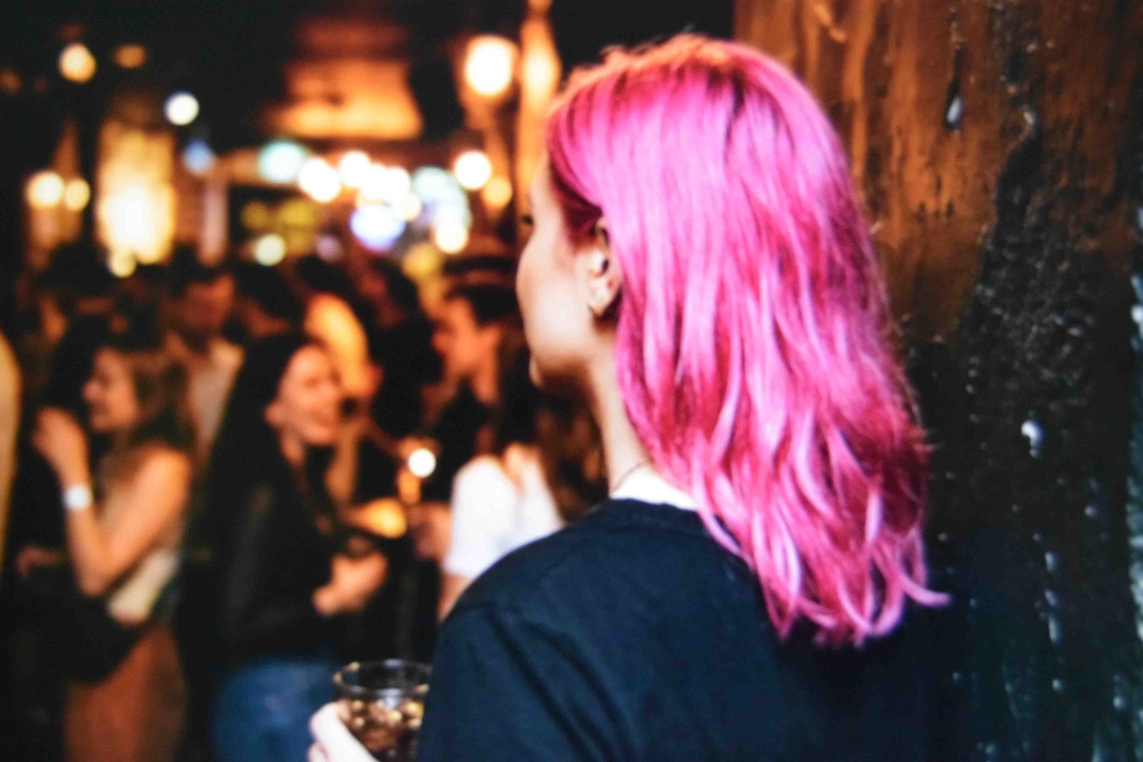 Pink Hair Halloween Costume Ideas That Hold Up All Night