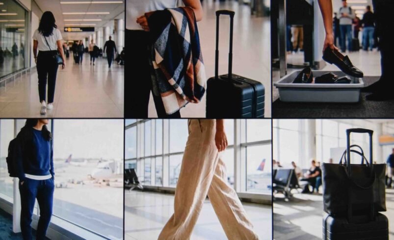 Classy Airport Outfit Chic Travel Style: 12 Rules That Survive the Whole Journey