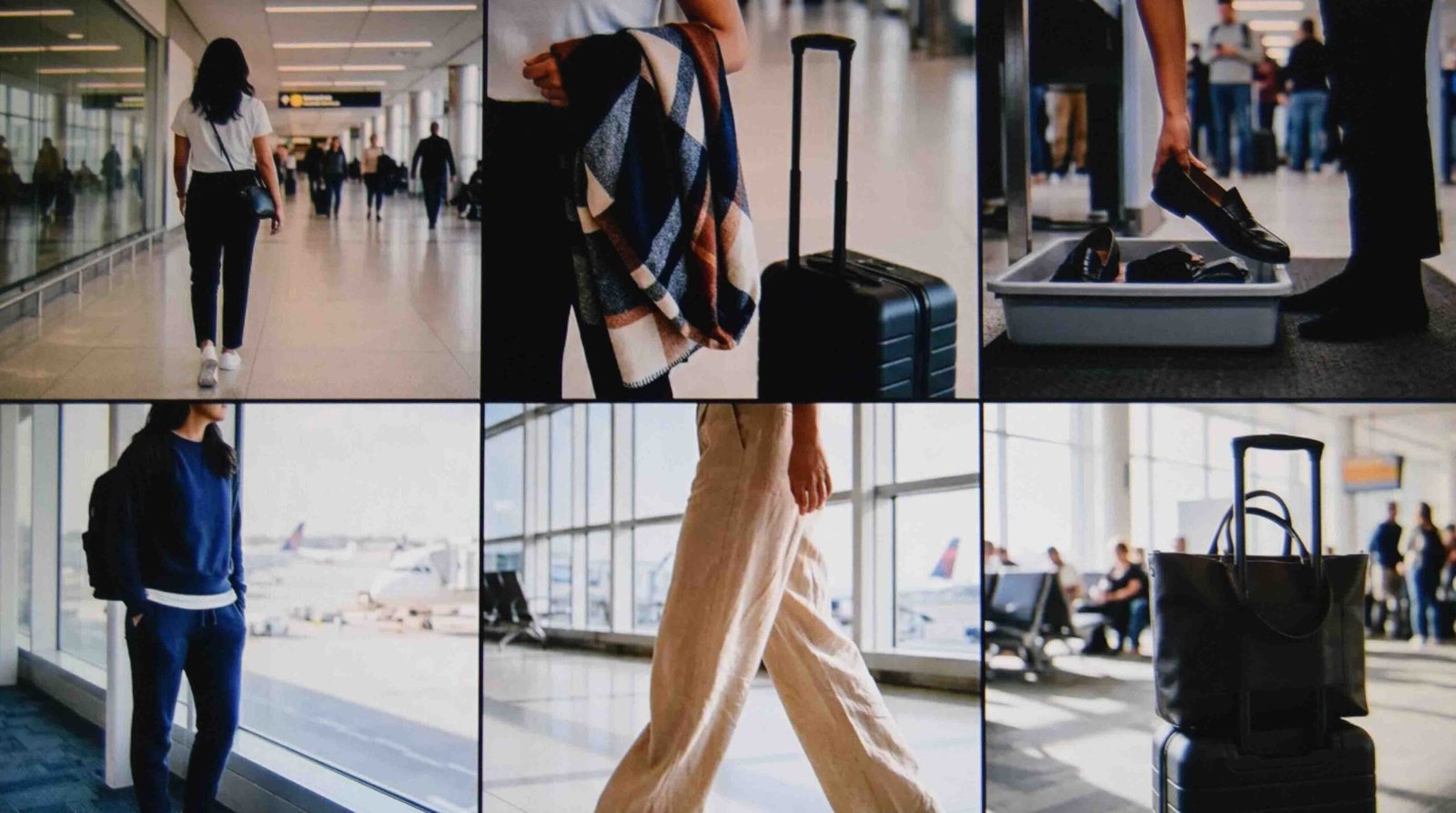 Classy Airport Outfit Chic Travel Style: 12 Rules That Survive the Whole Journey