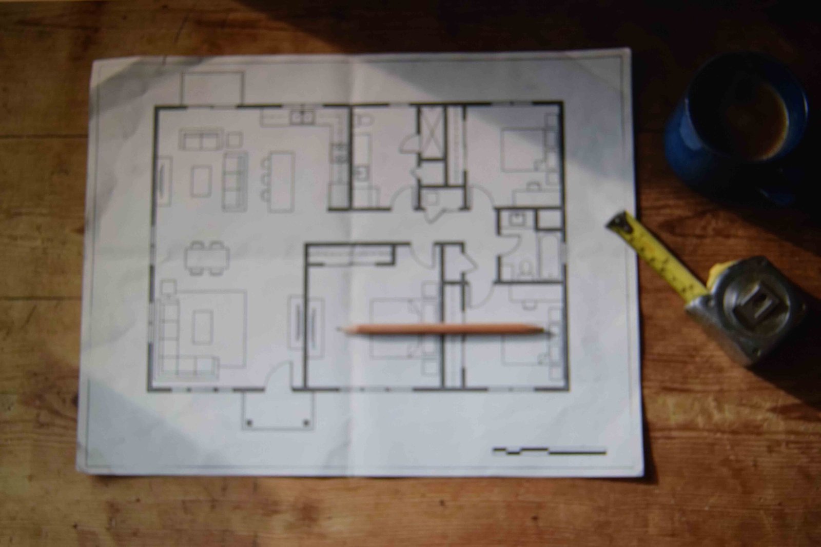Floor plan with the largest room marked in the master bedroom vs primary bedroom debate