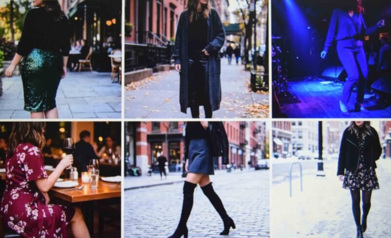 12 Plus Size Going Out Outfits Night Looks That Survive the Whole Evening