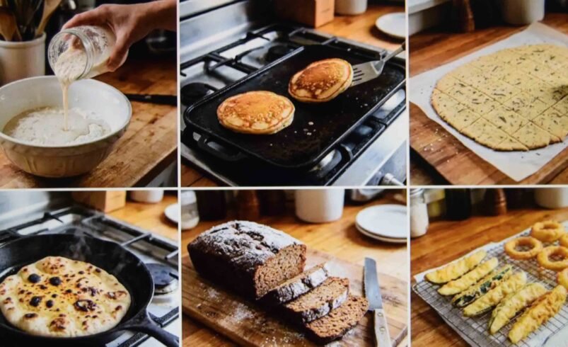 Sour Dough Discard Recipes Easy Enough to Make Tonight